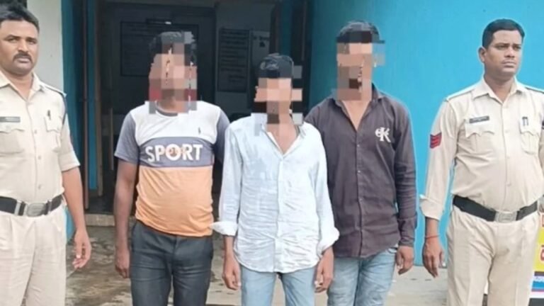 Singrauli News : मारपीट कर पैसे वसूलने वाले तीन आरोपियों को पुलिस ने किया गिरफ्तार