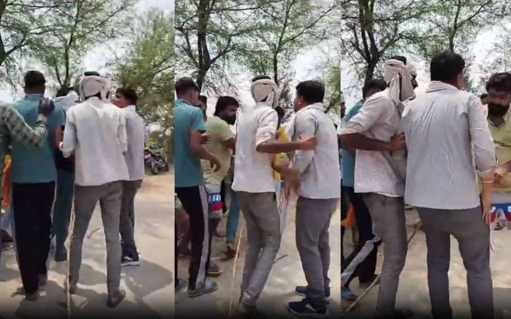 Gwalior News : पटवारी और आरआई दोनों को बंधक बनाकर बेरहमी से पीटा, विडियो वायरल